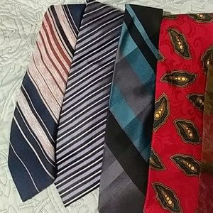 Lot of 6 ties